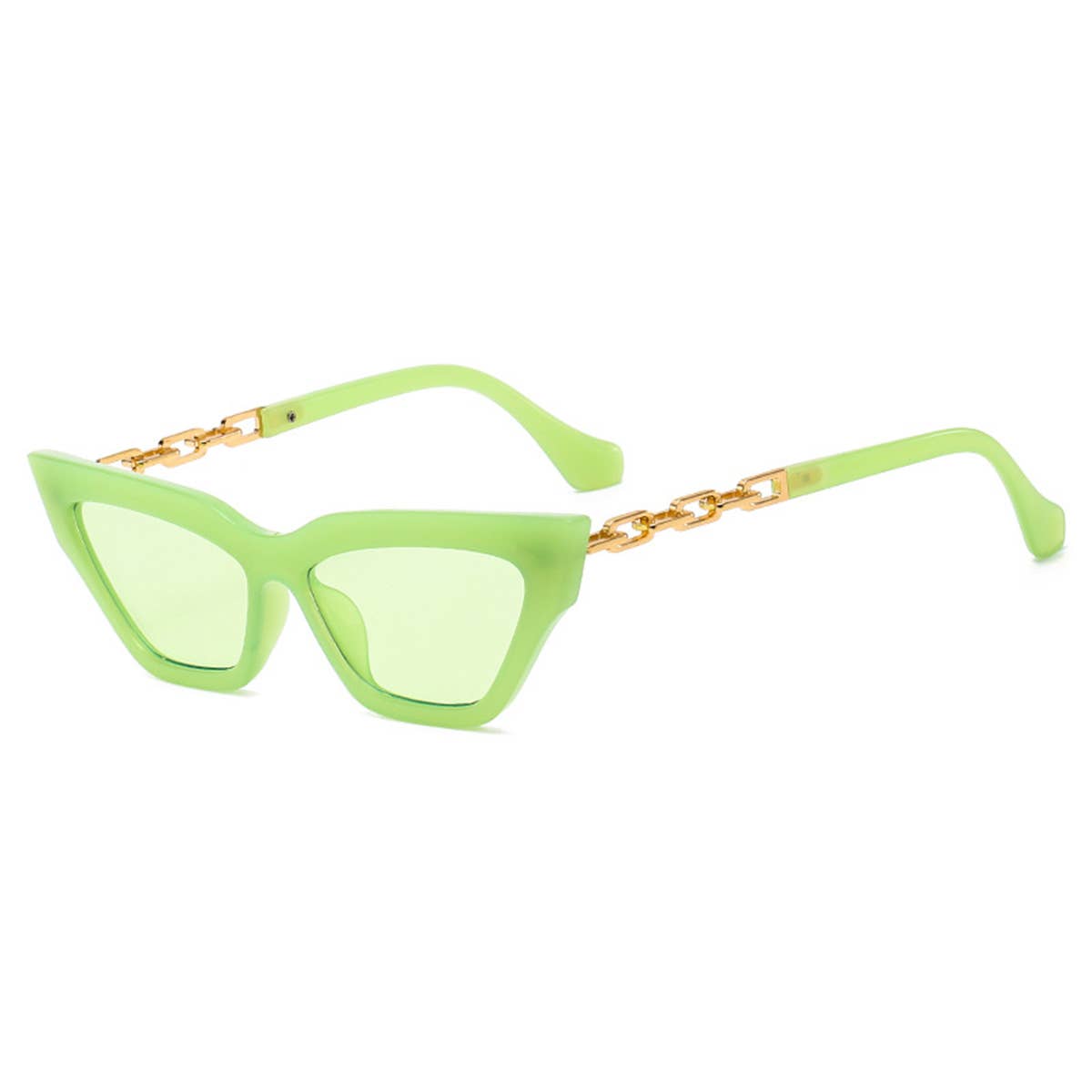 NEW PERSONALIZED RETRO CAT-EYE SUNGLASSES