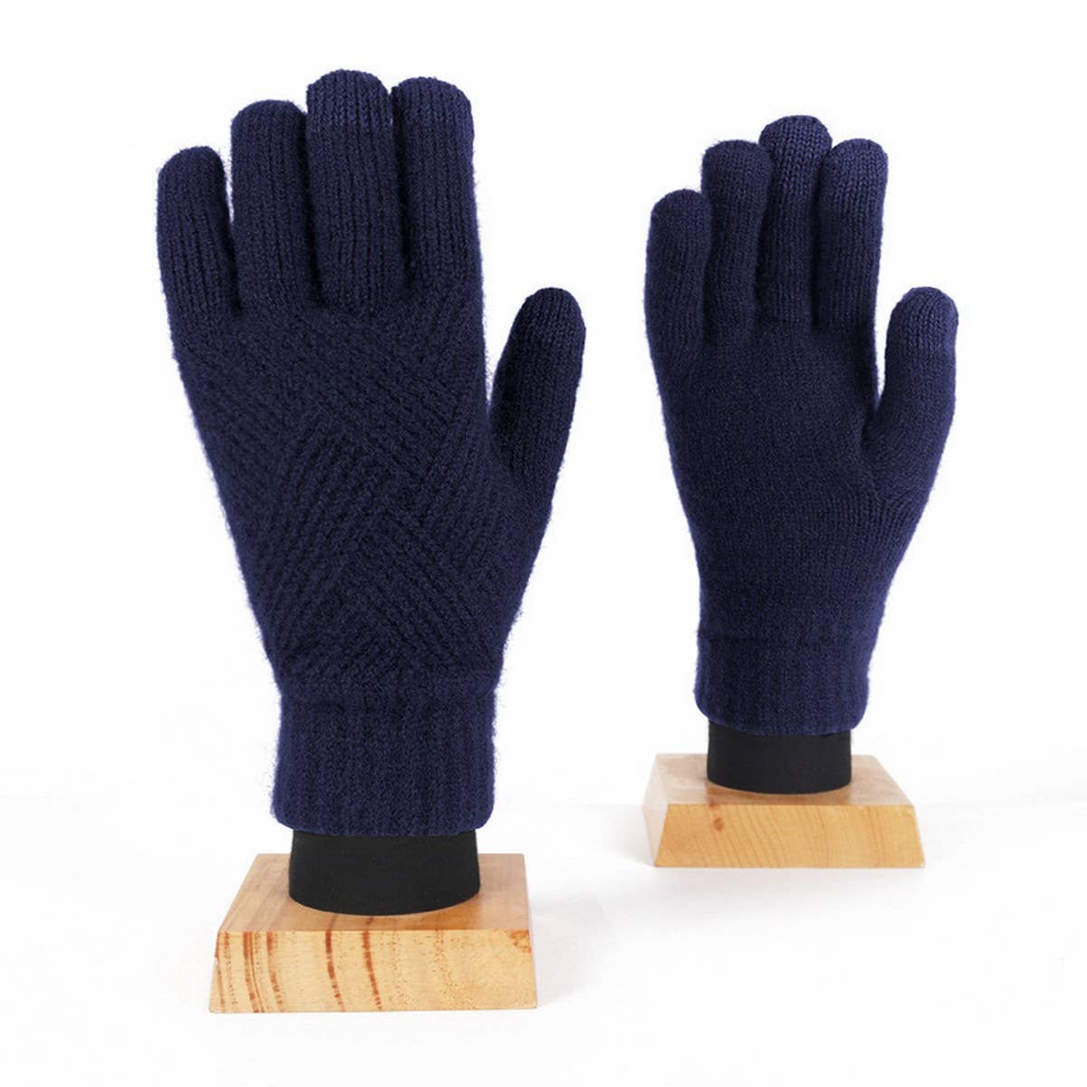WINTER DOUBLE LAYER TOUCH SCREEN KNITTED GLOVES_CWAG0372