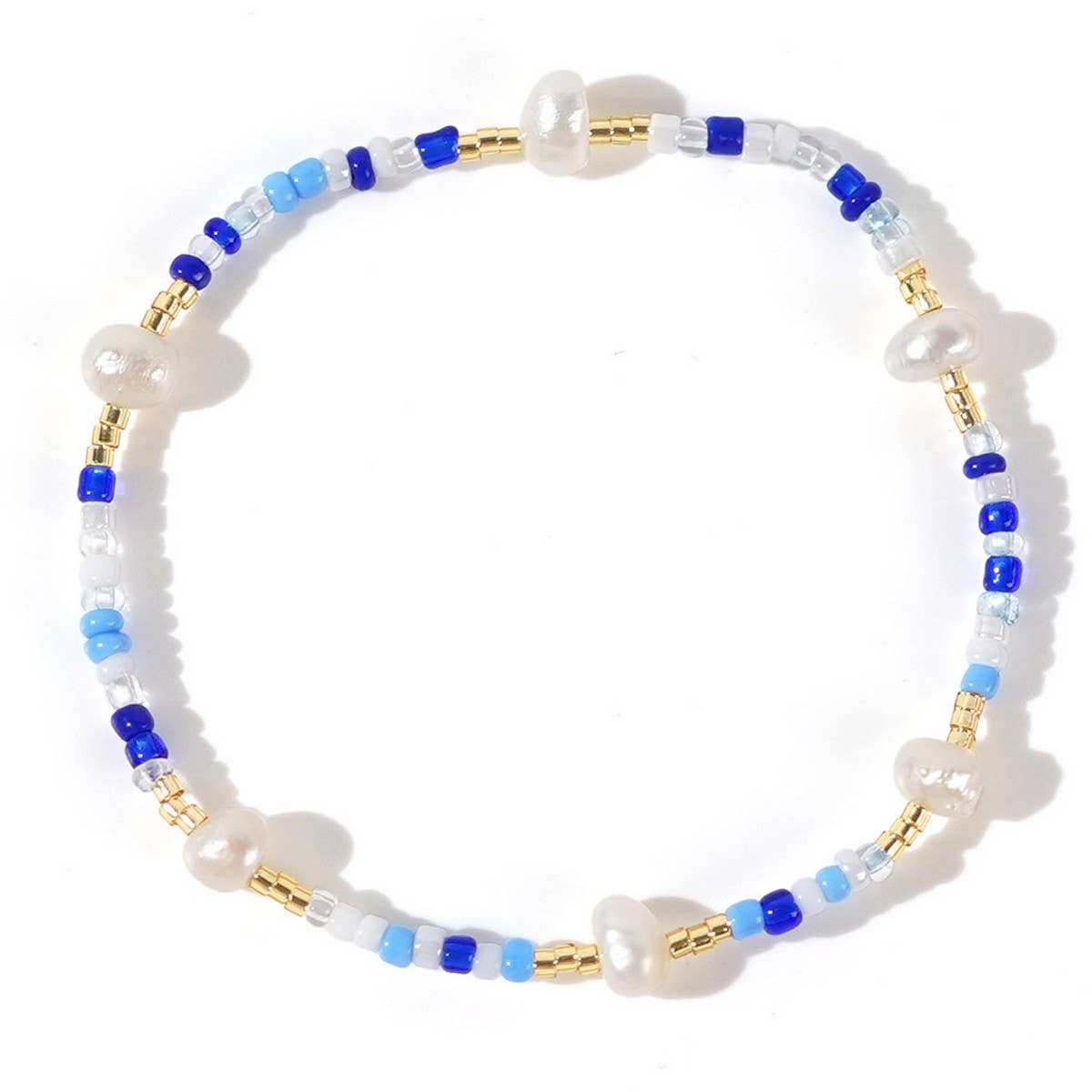 PEARL BRACELET COLORFUL RICE BEADS BRACELET_CWMM3850