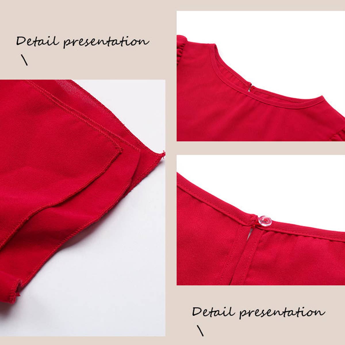 SOLID COLOR SHIRT WITH SHORT SLEEVE CREW-NECK