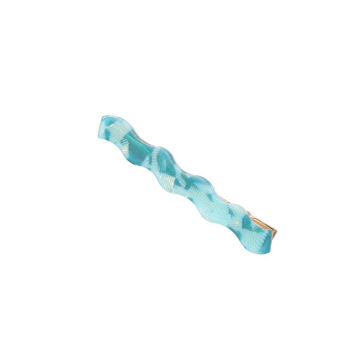 ACETIC ACID HAIR CLIP SIMPLE GIRL ONE WORD CLIP