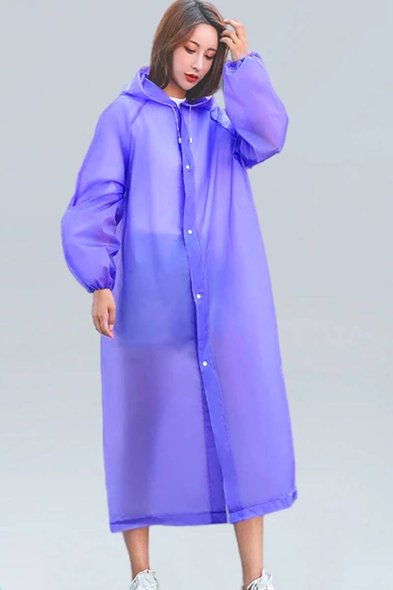 CWMM8544_ADULT THICK NON-DISPOSABLE PORTABLE RAINCOAT