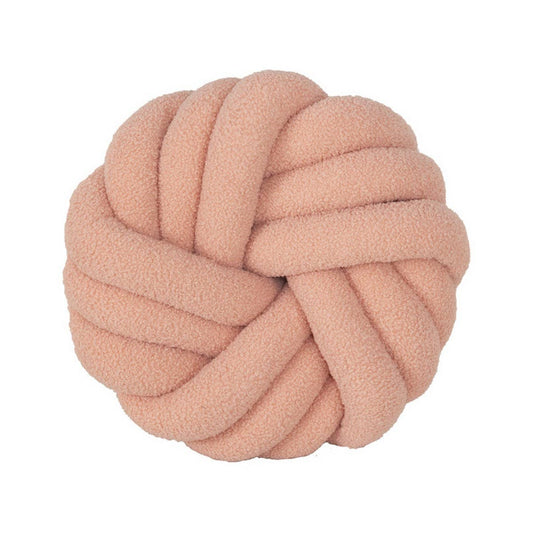 HANDMADE WOVEN LAMB PILLOW CUSHION