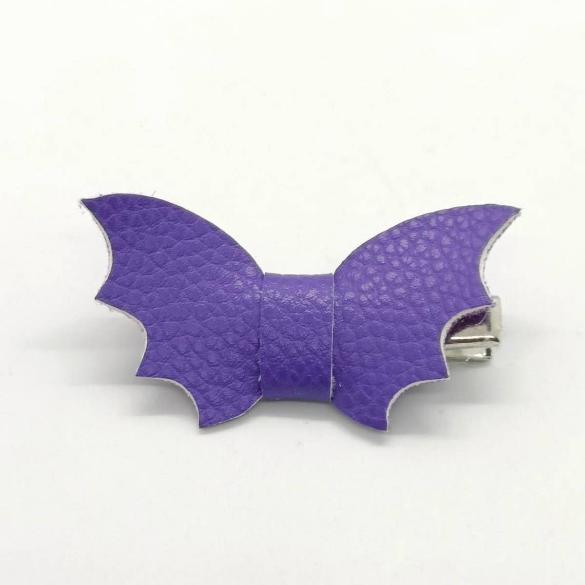 Halloween Cute PU Bat Duck Clip for Kids