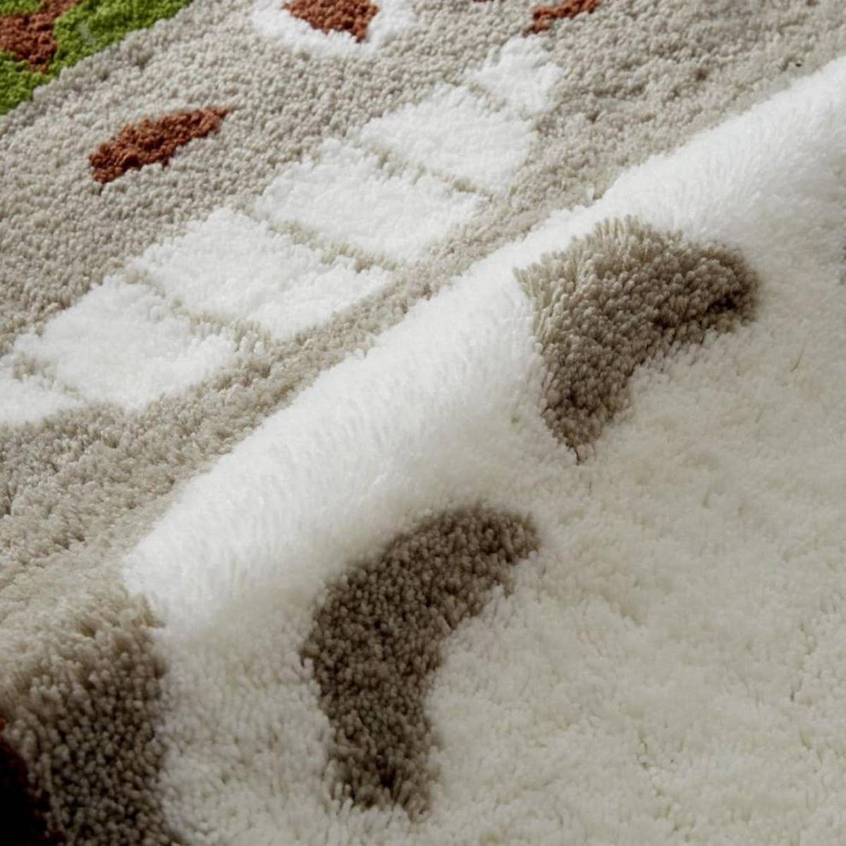 Cute Cat Absorbent Non-Slip Bathroom Door Mat