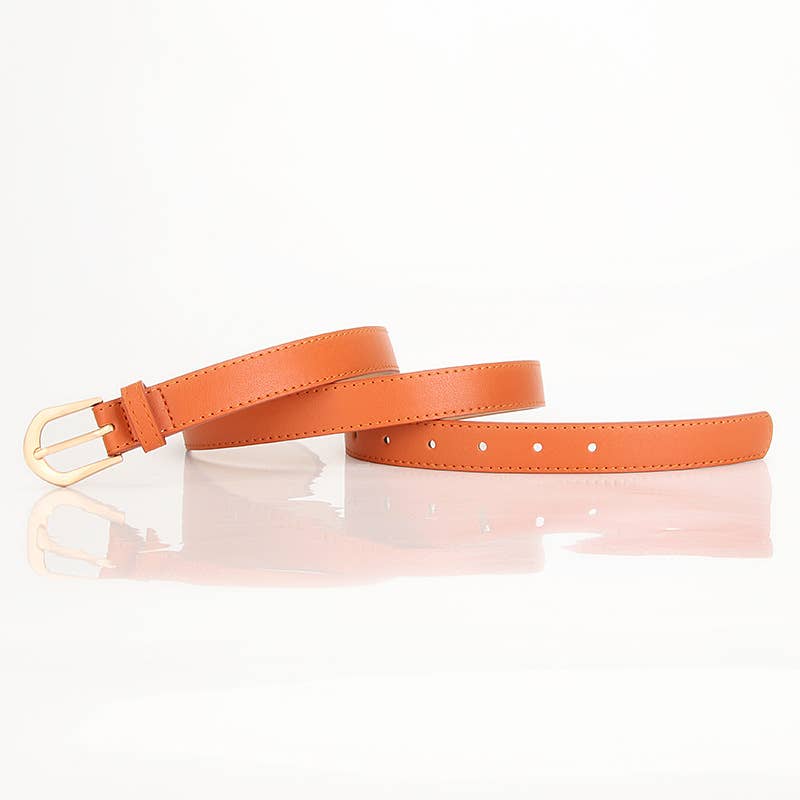 High-end fashionable versatile and simple belt
