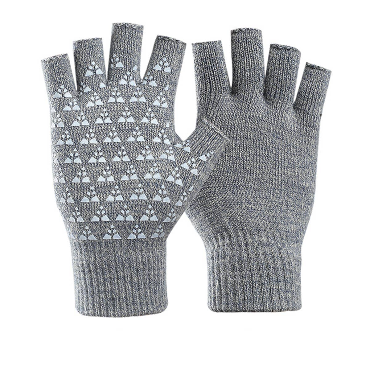 WINTER FINGERLESS OUTDOOR WARM GLOVES