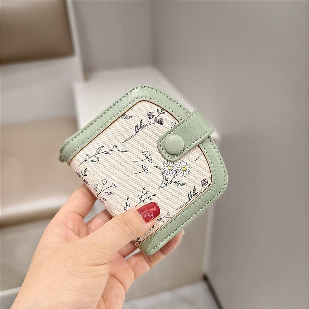 FRESH AND SWEET EXQUISITE PRINTED WALLET_CWAB2551