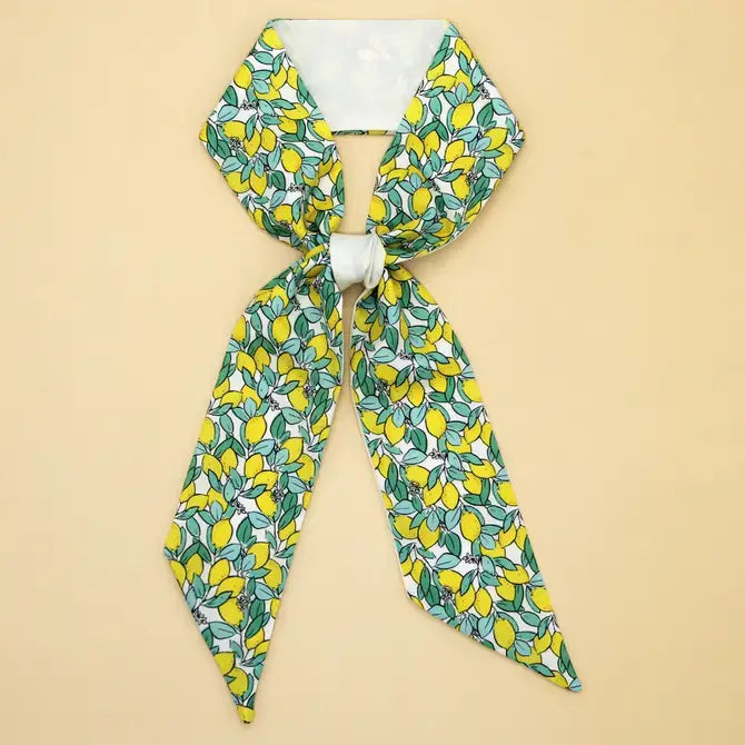 STRAWBERRY PRINTED SCARF _CWASC0078