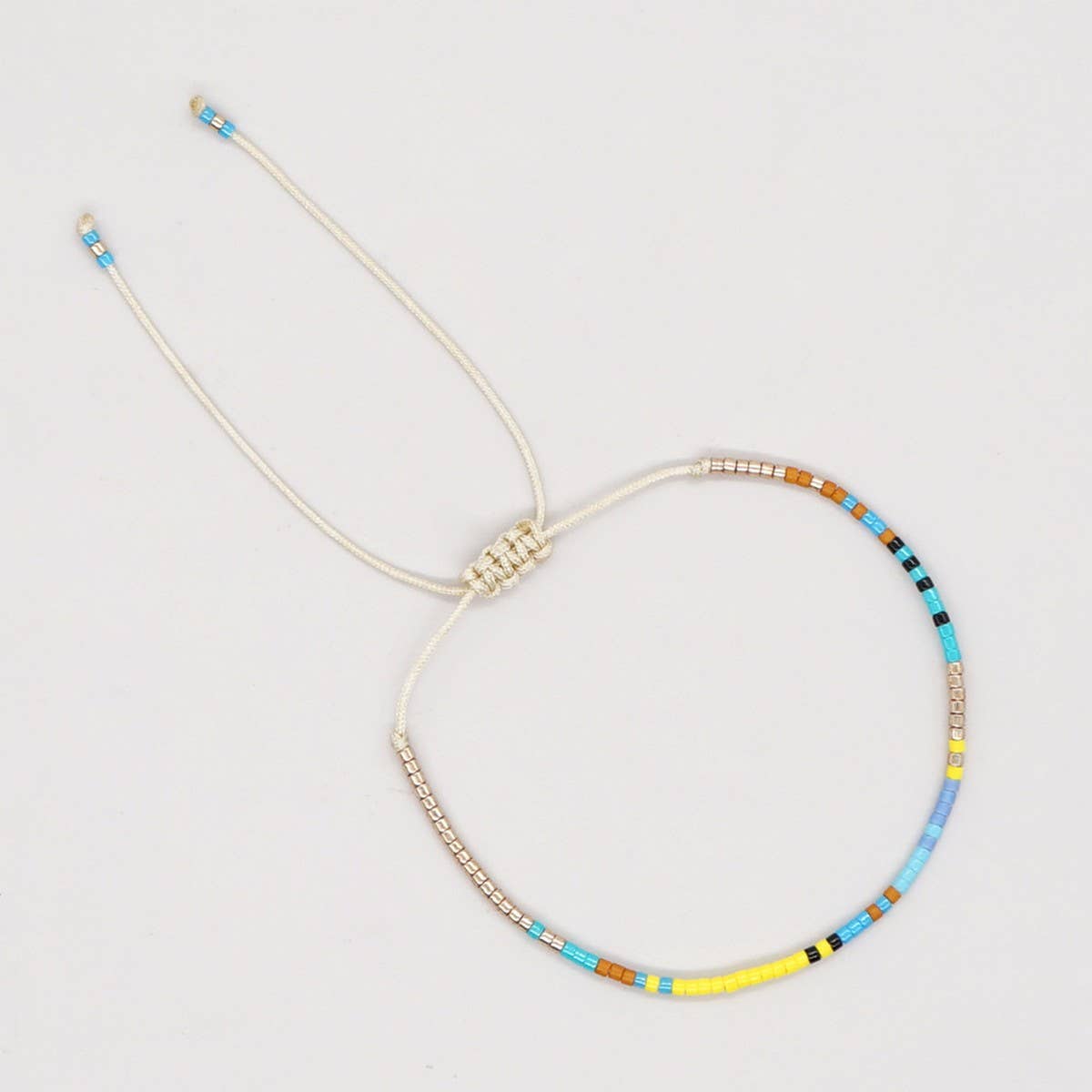 SIMPLE ULTRA-FINE RICE BEADS WOMEN'S BRACELET_CWMM3881