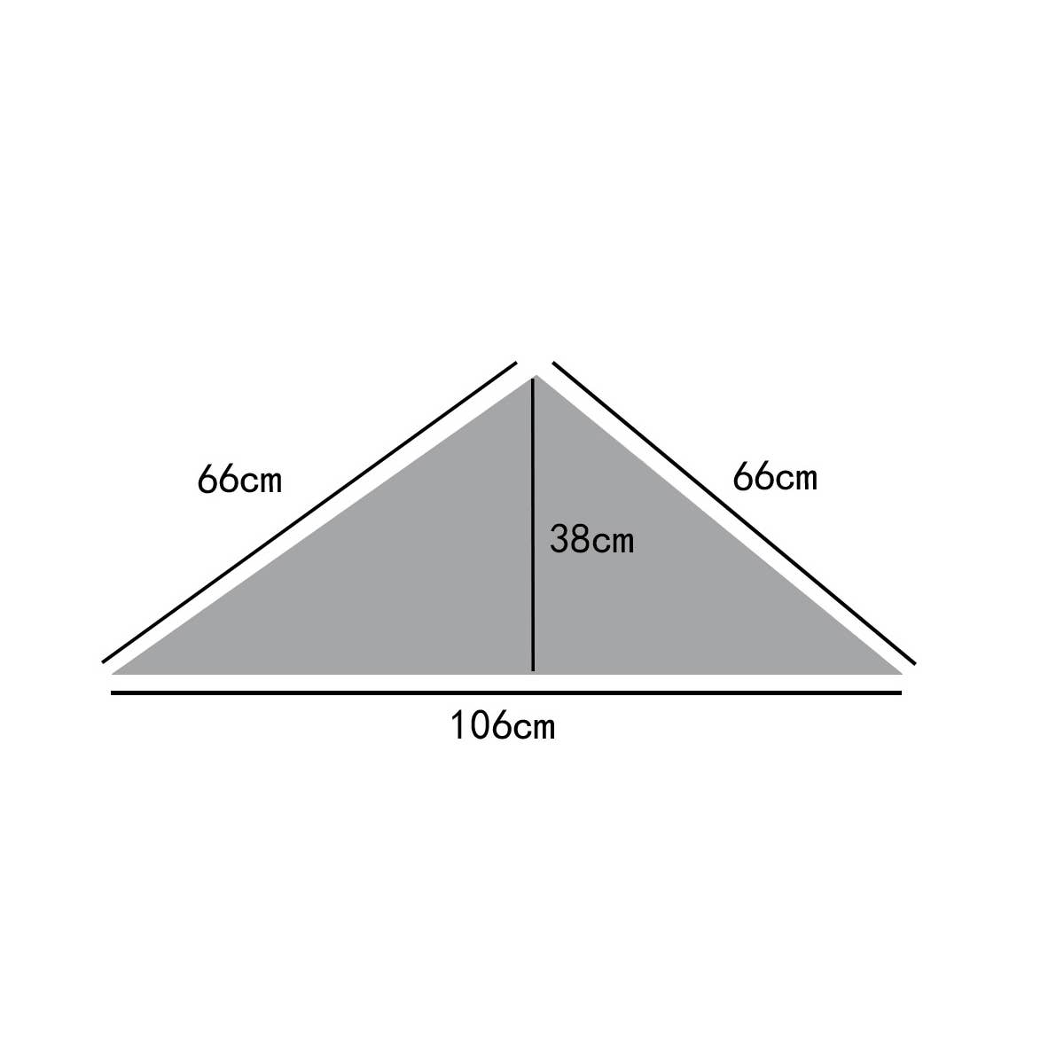 Boho Cotton Triangle Scarf - Summer Neck Wrap_CWASC0842