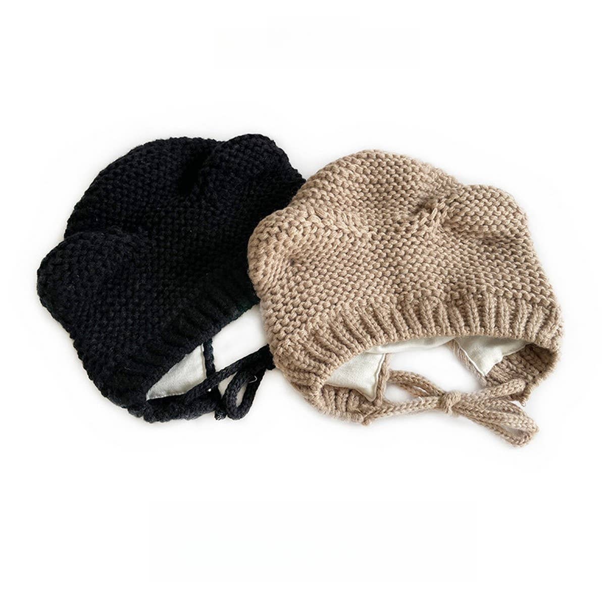 2-6 YEARS OLD SWEET TIE WARM KNITTED HAT_CWAH2064