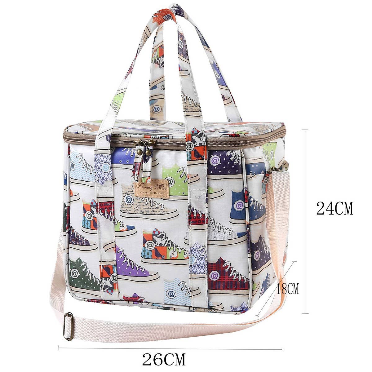 PORTABLE WATERPROOF MEAL BAG OUTDOOR PICNIC BAG_CWAB1729