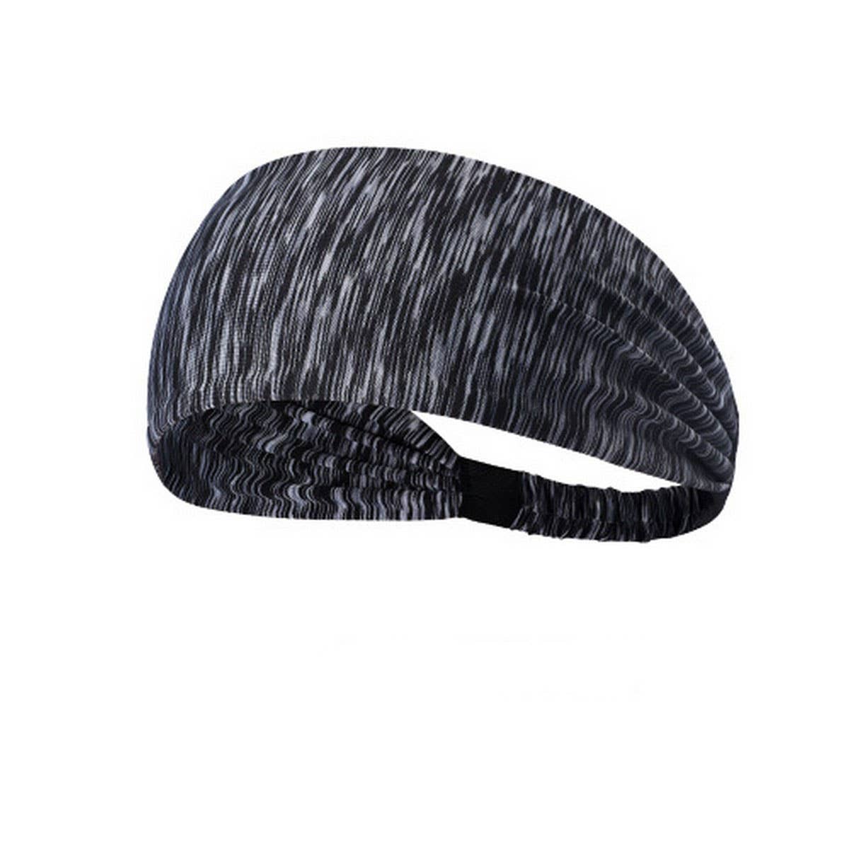 Sports Sweatband Yoga Headband Quick-Dry Unisex＿CWMM7939