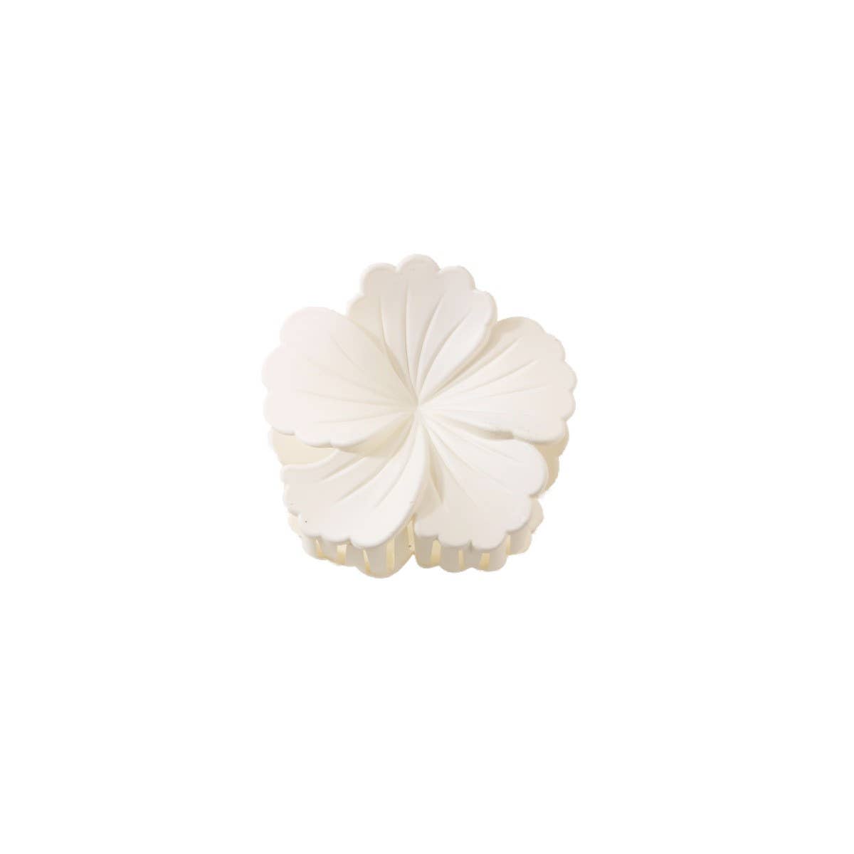 CWAHA07448_ROSE SWIRL HAIR CLAW CLIP FOR WOMEN VACATION