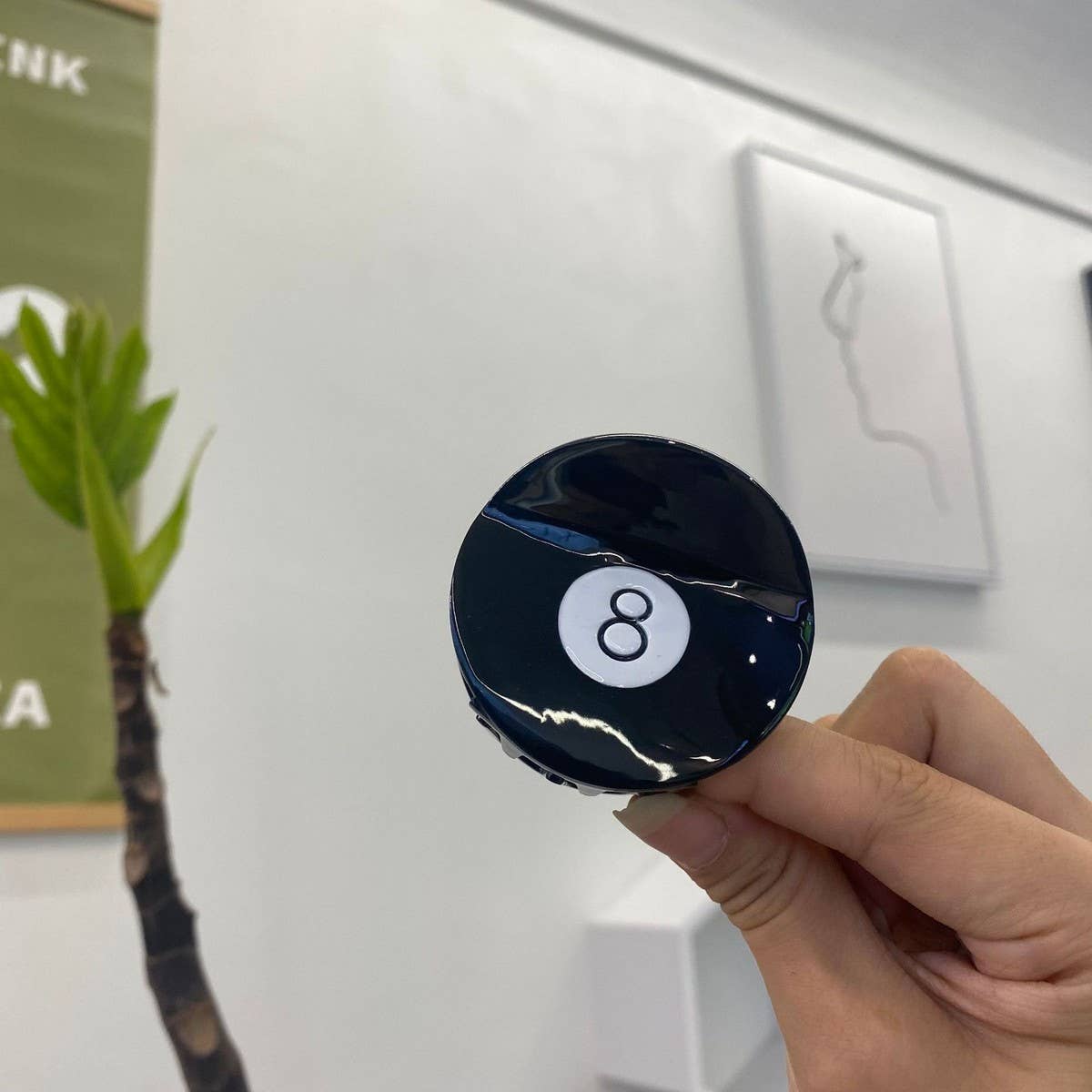 Multi-Sport Hair Claw Clip for Basketball & FootbalCWASC1581