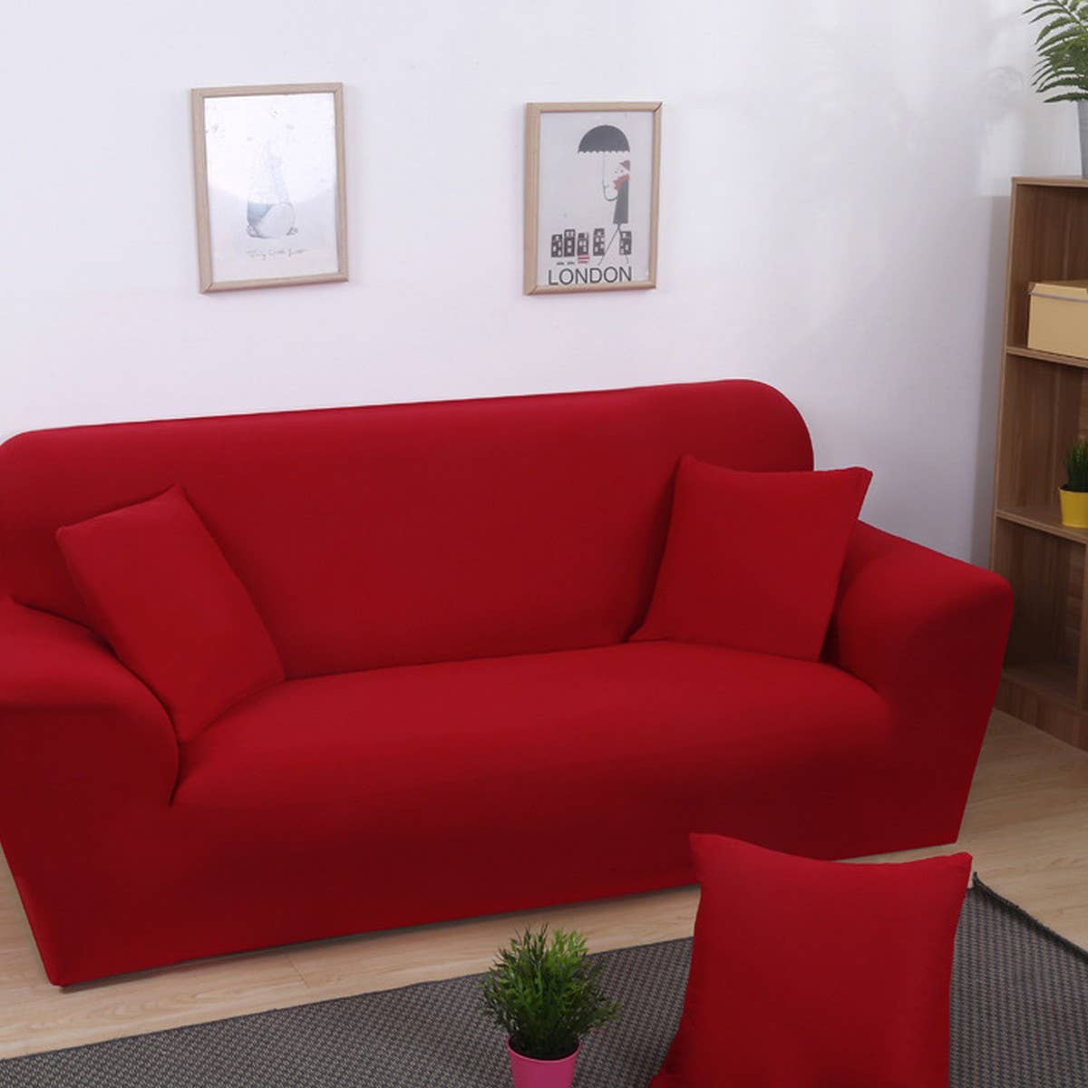 Stretch Sofa Cover, Nordic Style, All Seasons_CWMM8318