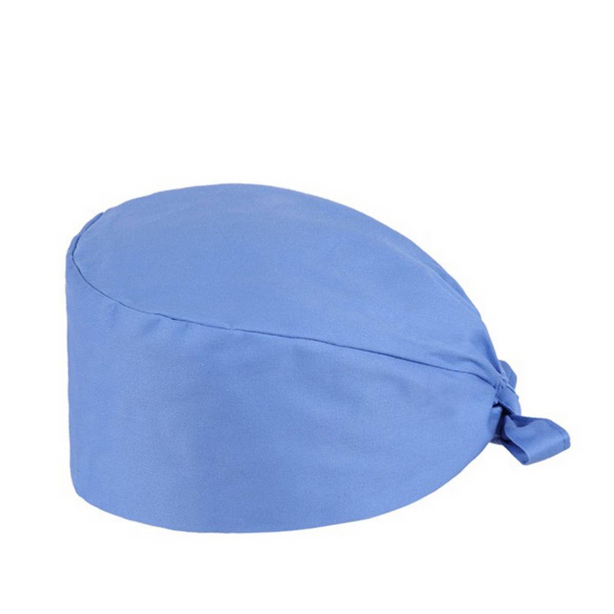 SOLID COLOR SURGICAL CAP SCRUB CAP TIE BACK CAP_CWAH3320