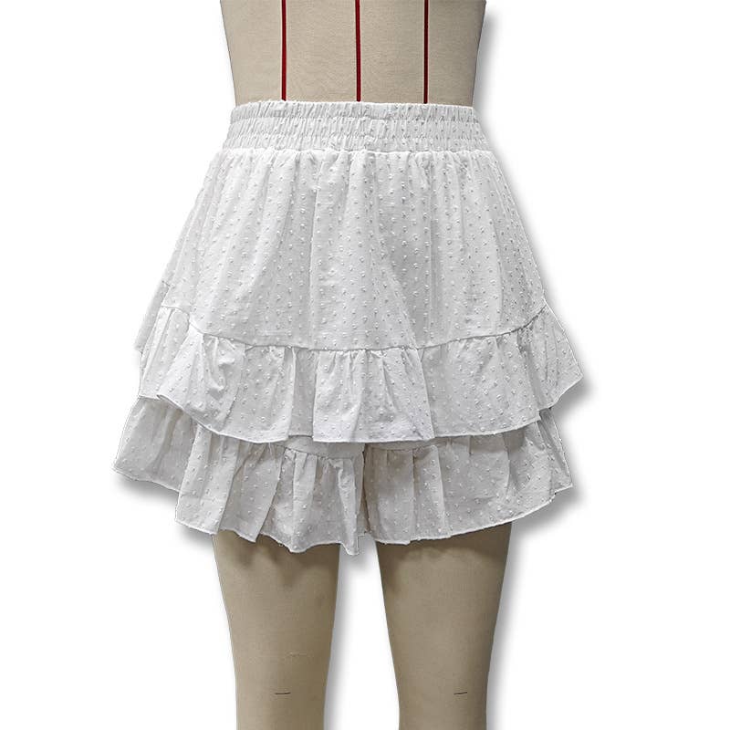 A versatile and casual short with a drape