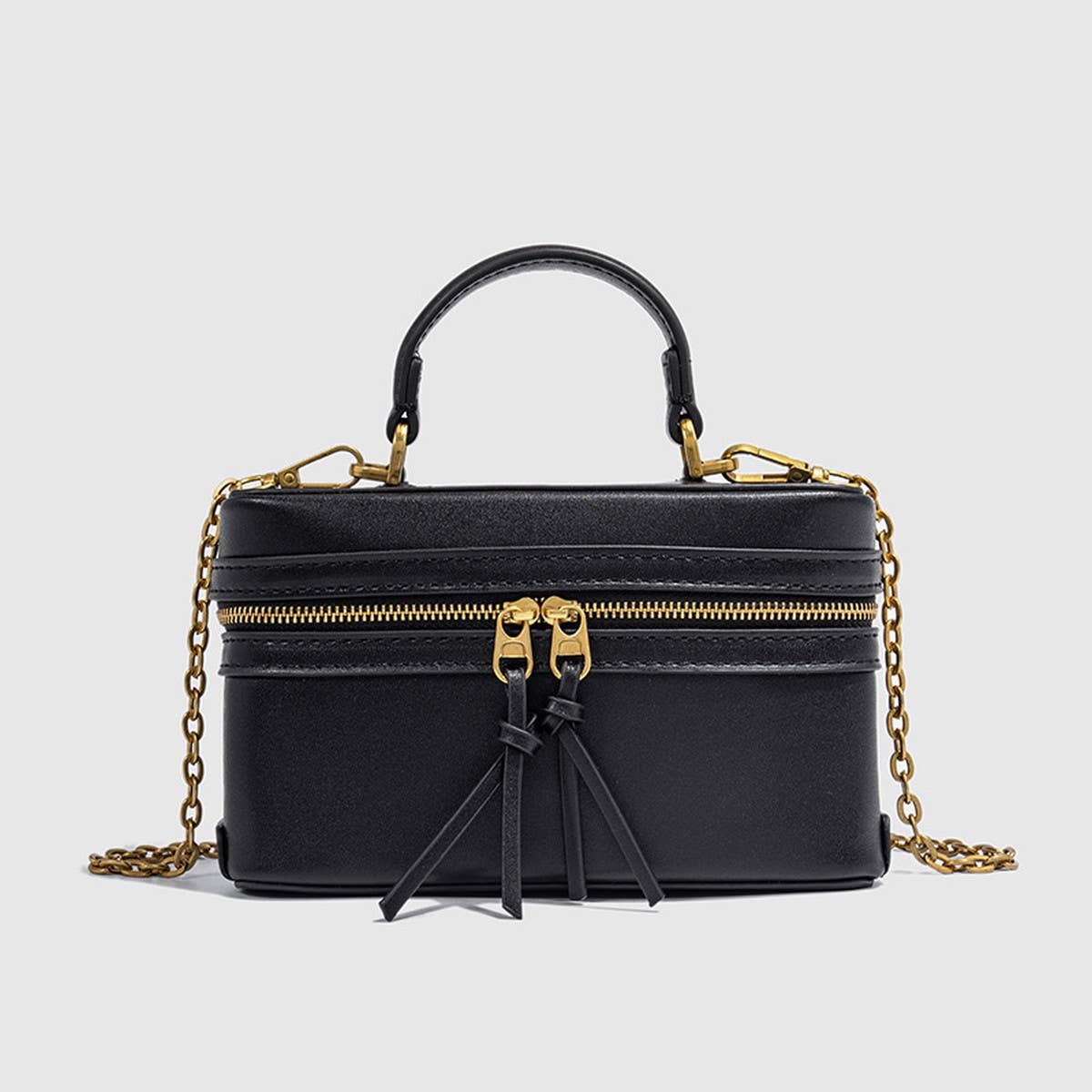 NEW FASHION SMALL SQUARE HANDBAG SHOULDER BAG_CWAB3433