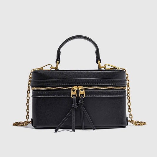 NEW FASHION SMALL SQUARE HANDBAG SHOULDER BAG_CWAB3433