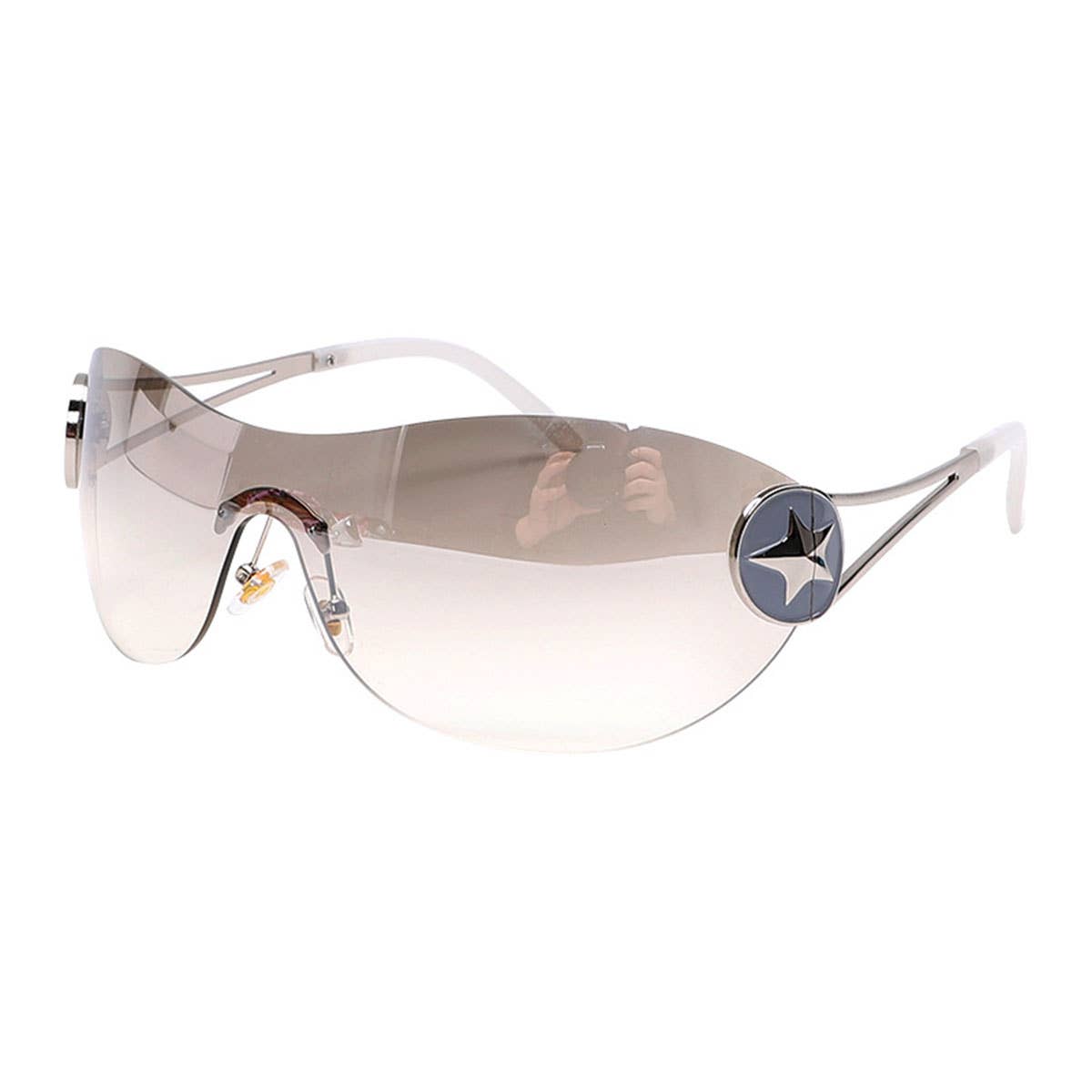 Y2K LARGE-FRAME SUNGLASSES WITH FIVE-POINTED STARS_CWASG0151