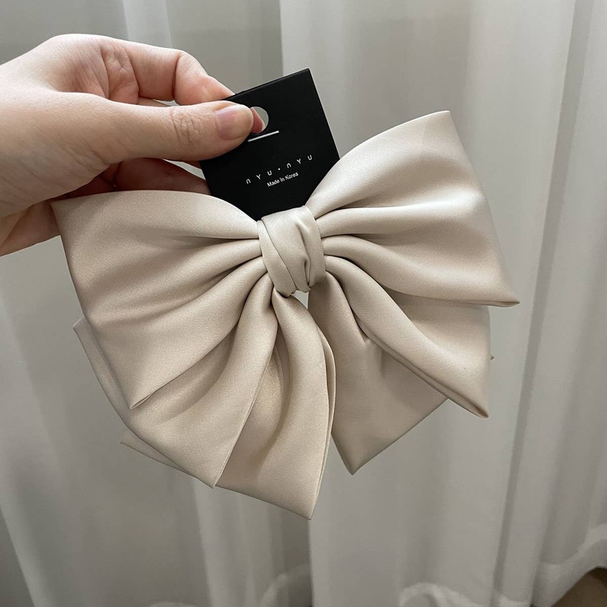 HIGH-END VERSATILE BOW HAIR SCRUNCHIES_CWAHA1727