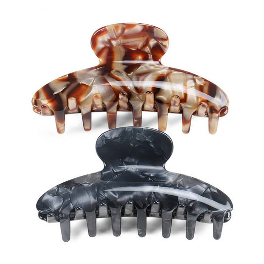 LARGE GRAB CLIP ACETATE SHARK CLIP HAIRPIN