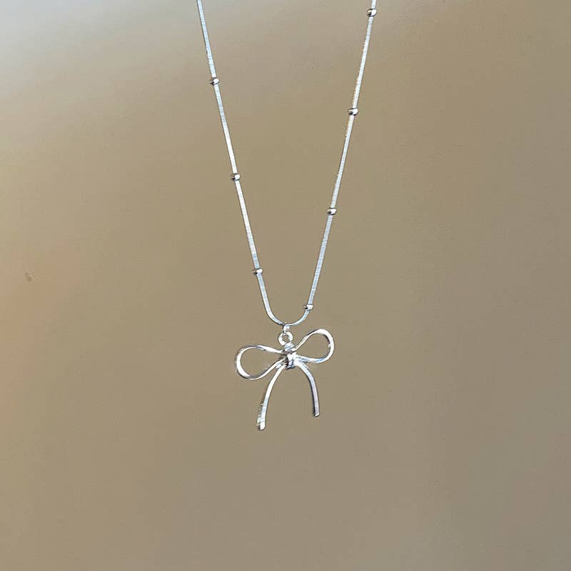 Cold wind light luxury high sense clavicular chain