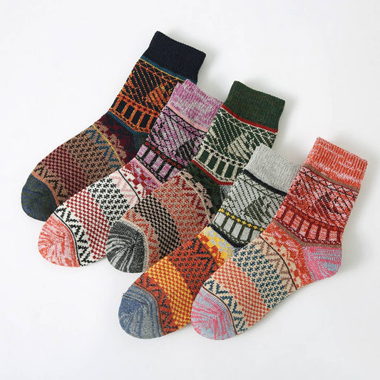 5 PAIRS OF COLD WEATHER SOCKS PER PACK_CWMS0693