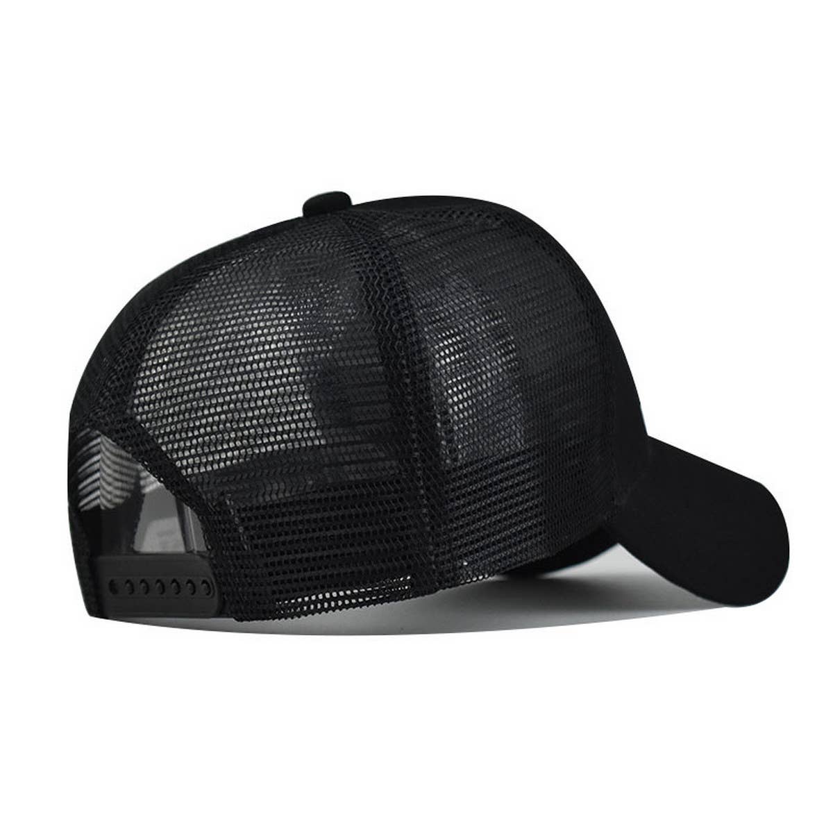 SUMMER NEW ANIMAL EMBROIDERED MESH TRUCKER HAT_CWAH1361