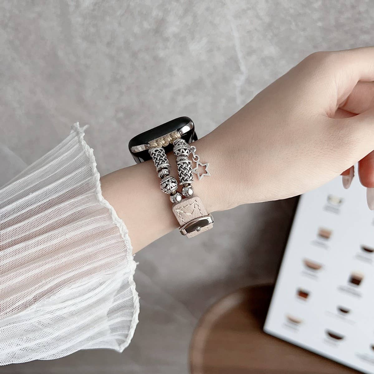 IWATCH9-1 SE FIVE-POINTED STAR ORNAMENT STRAP