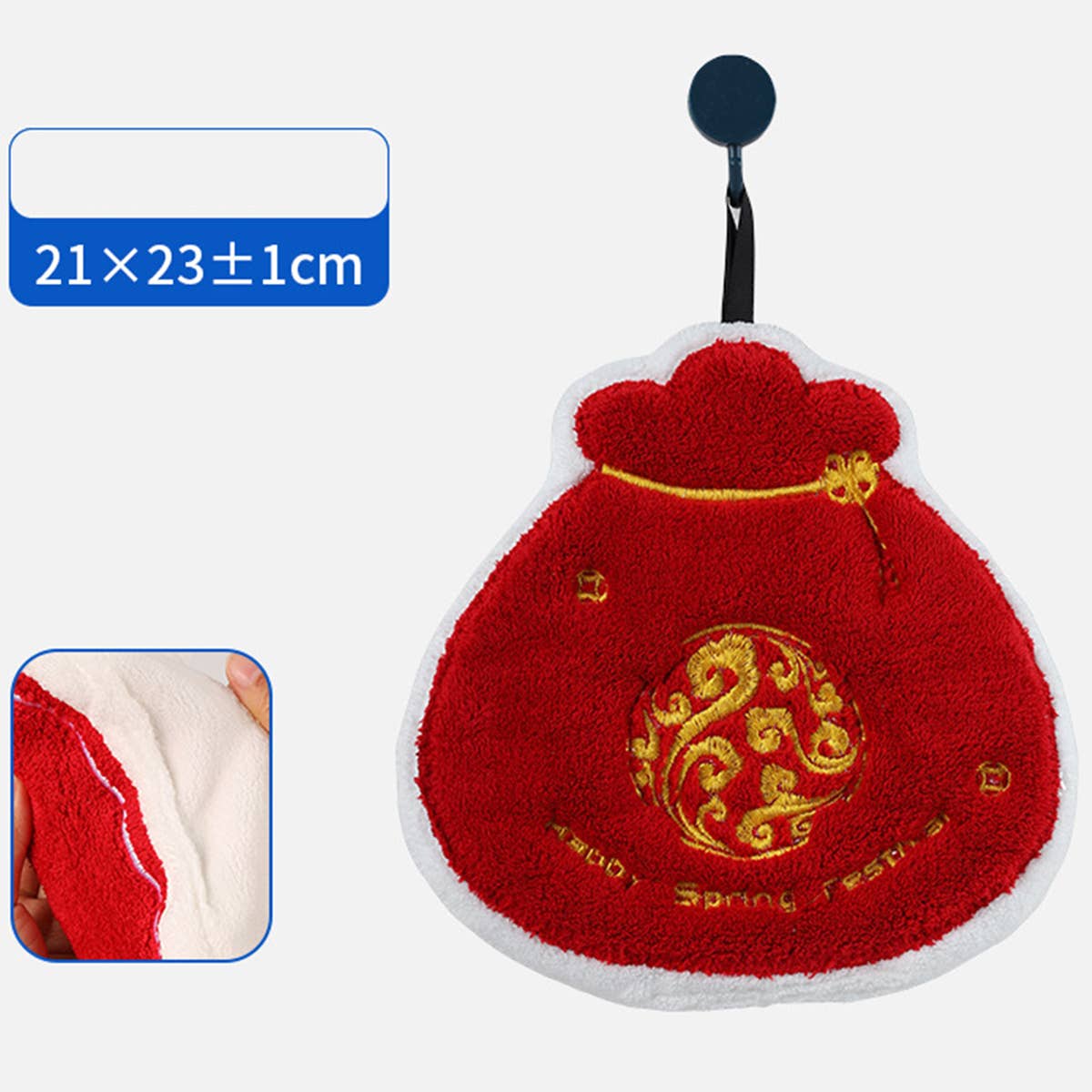 CWMM8326_HOUSEHOLD CARTOON FLOWER ABSORBENT TOWEL