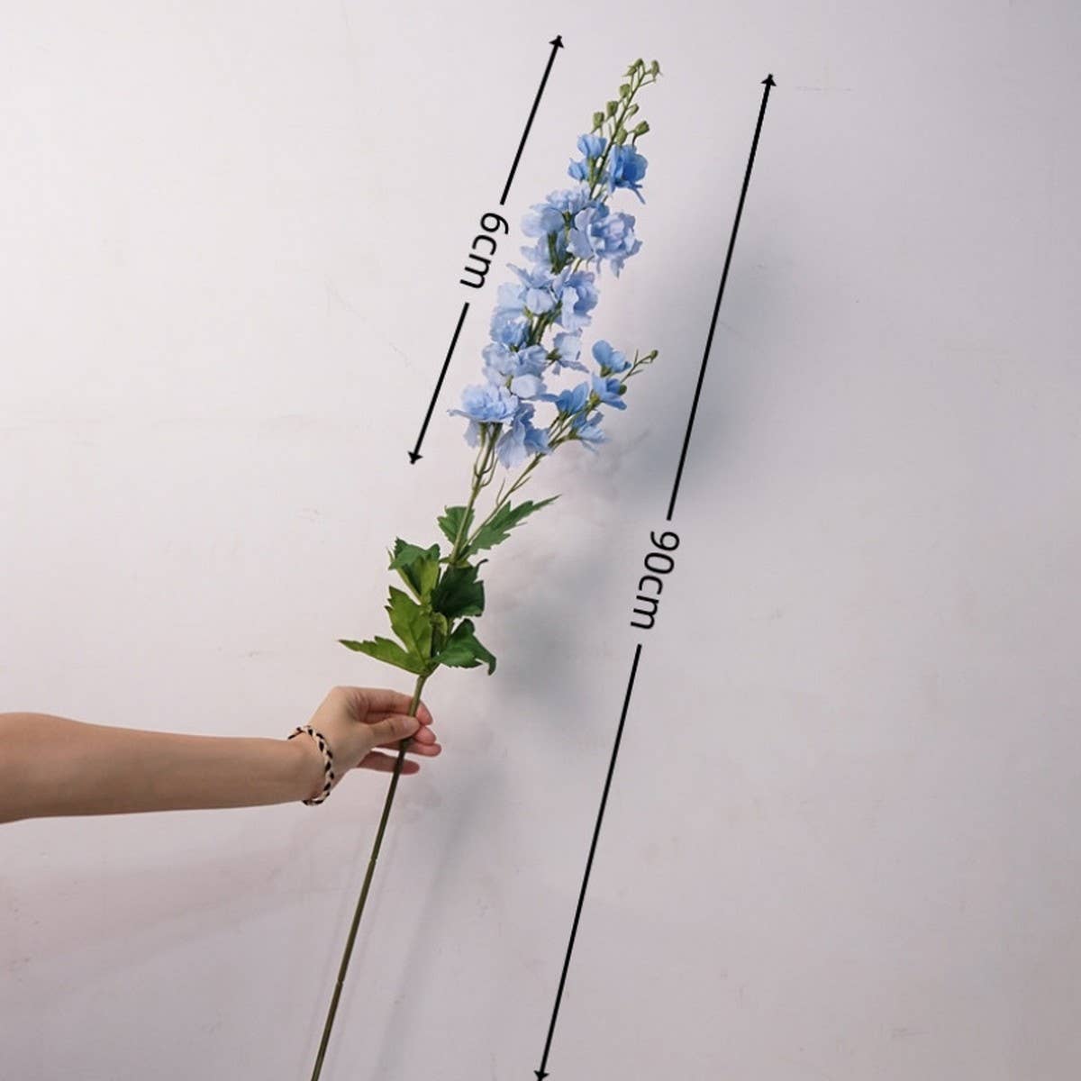Delphinium Artificial Flower European Table Decor