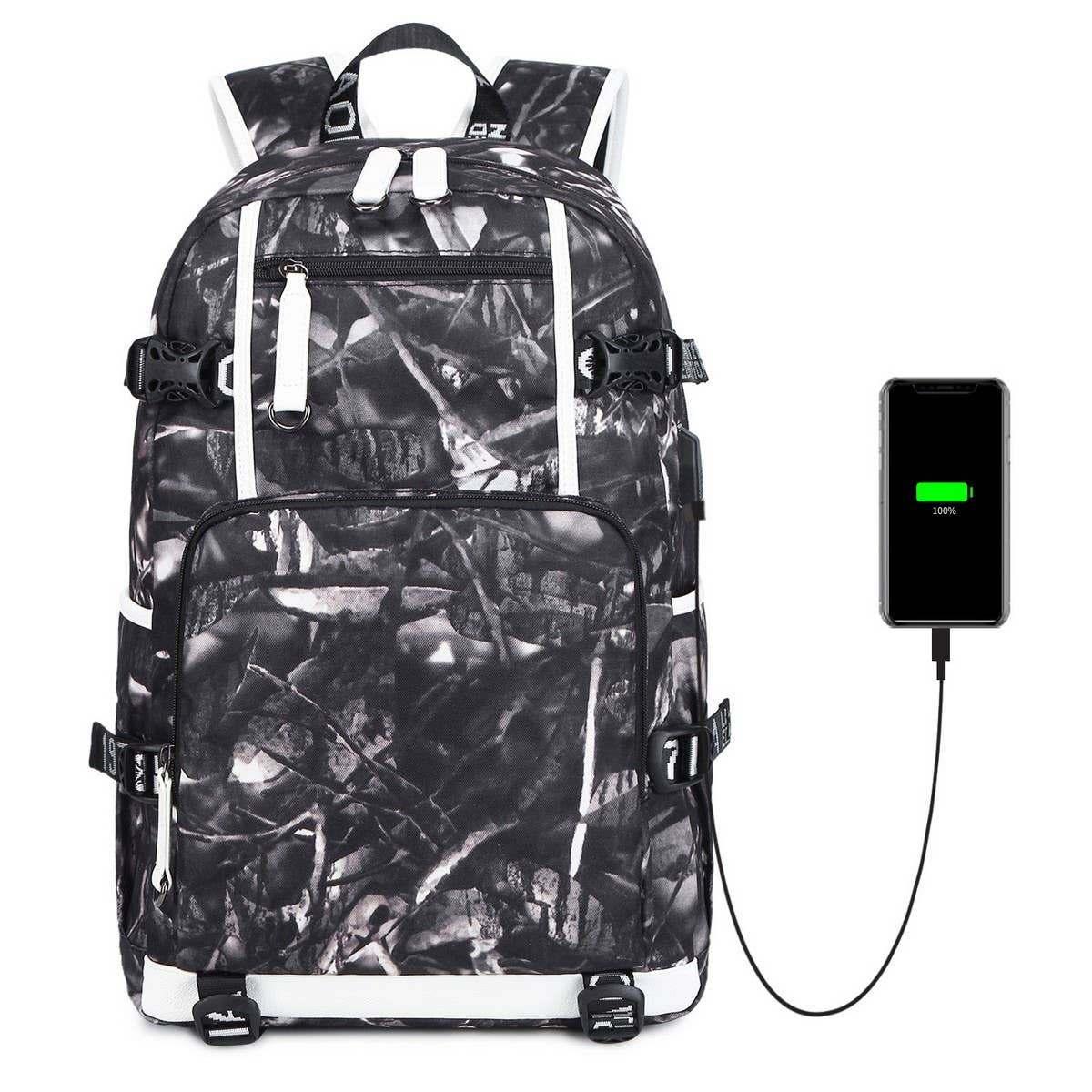 Oxford Backpacks for School Boys, Waterproof_CWAB5373