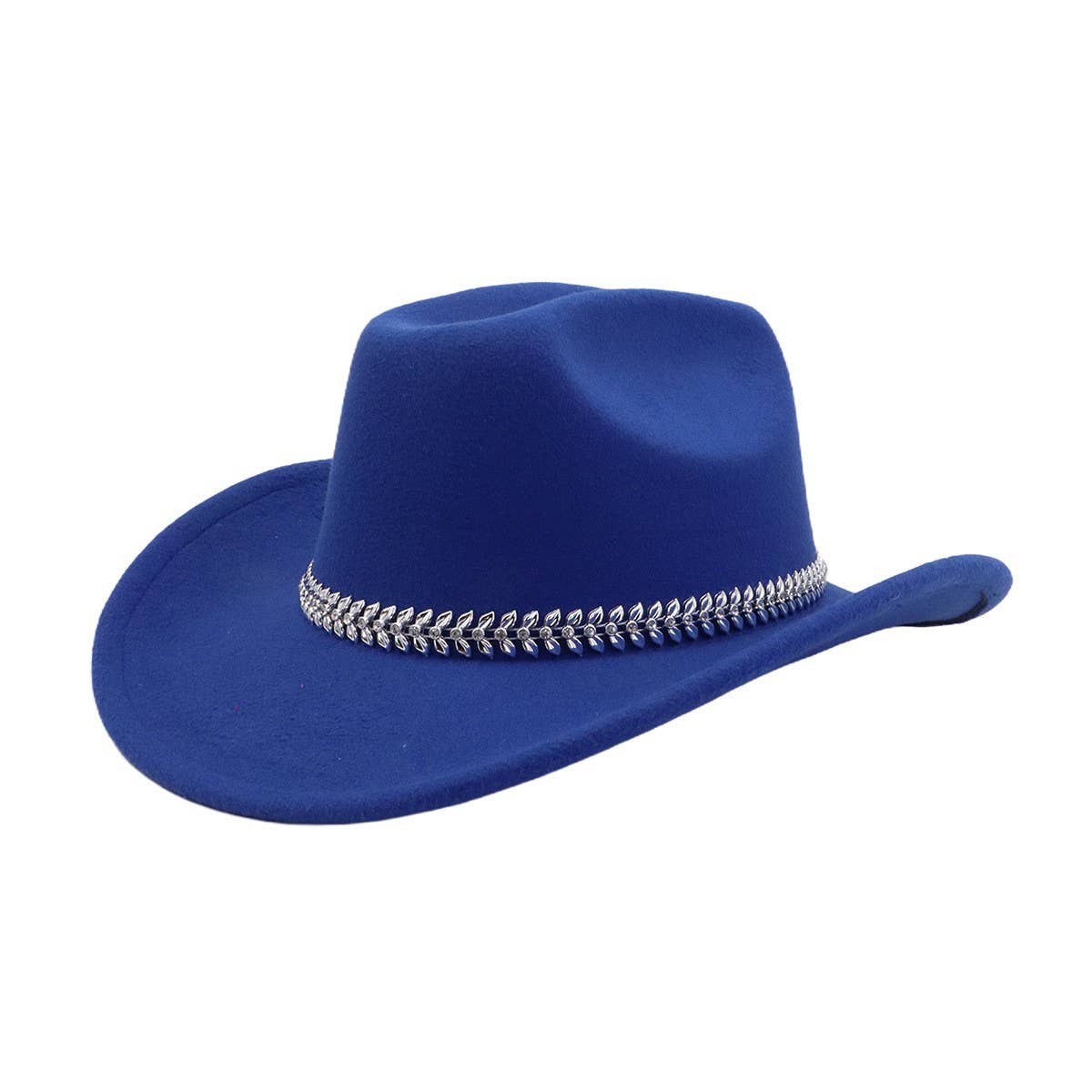 Men & Women Wool Cowboy Fedora New Style_CWAH04470