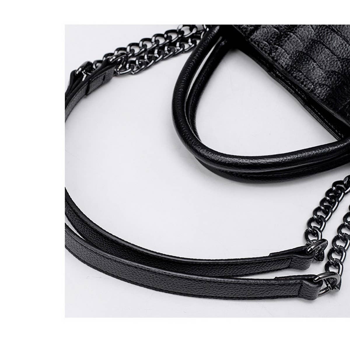 LARGE CAPACITY PERSONALIZED SHOULDER BAG TOTE BAG_CWAB1381