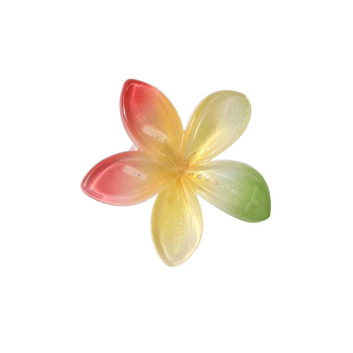 Egg Flower Duckbill Hair Clip Vacation Accessory