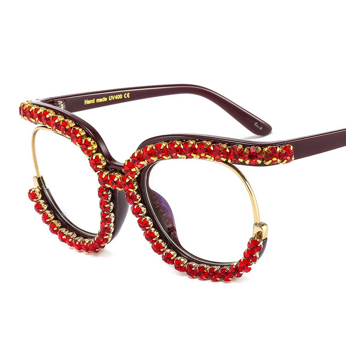 FASHIONABLE WOMEN'S DIAMOND SUNGLASSES