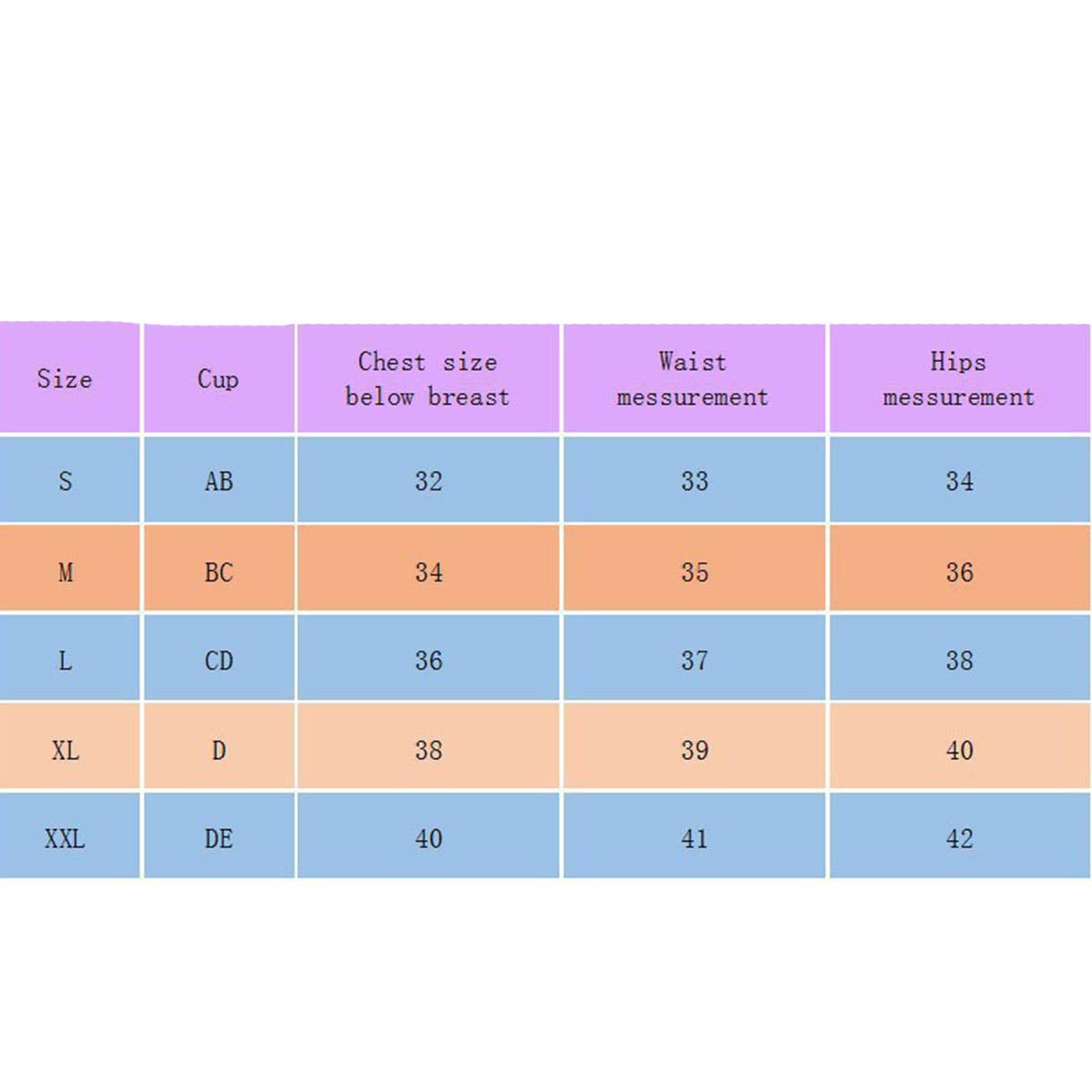 PRINTED PUSH-UP SEXY BIKINI THREE-PIECE SWIMSUIT_CWMW0727