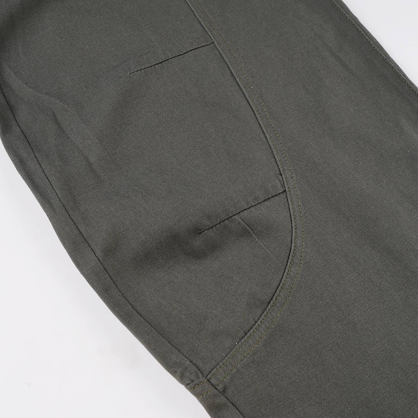 West Coast split loose wide-leg jeans