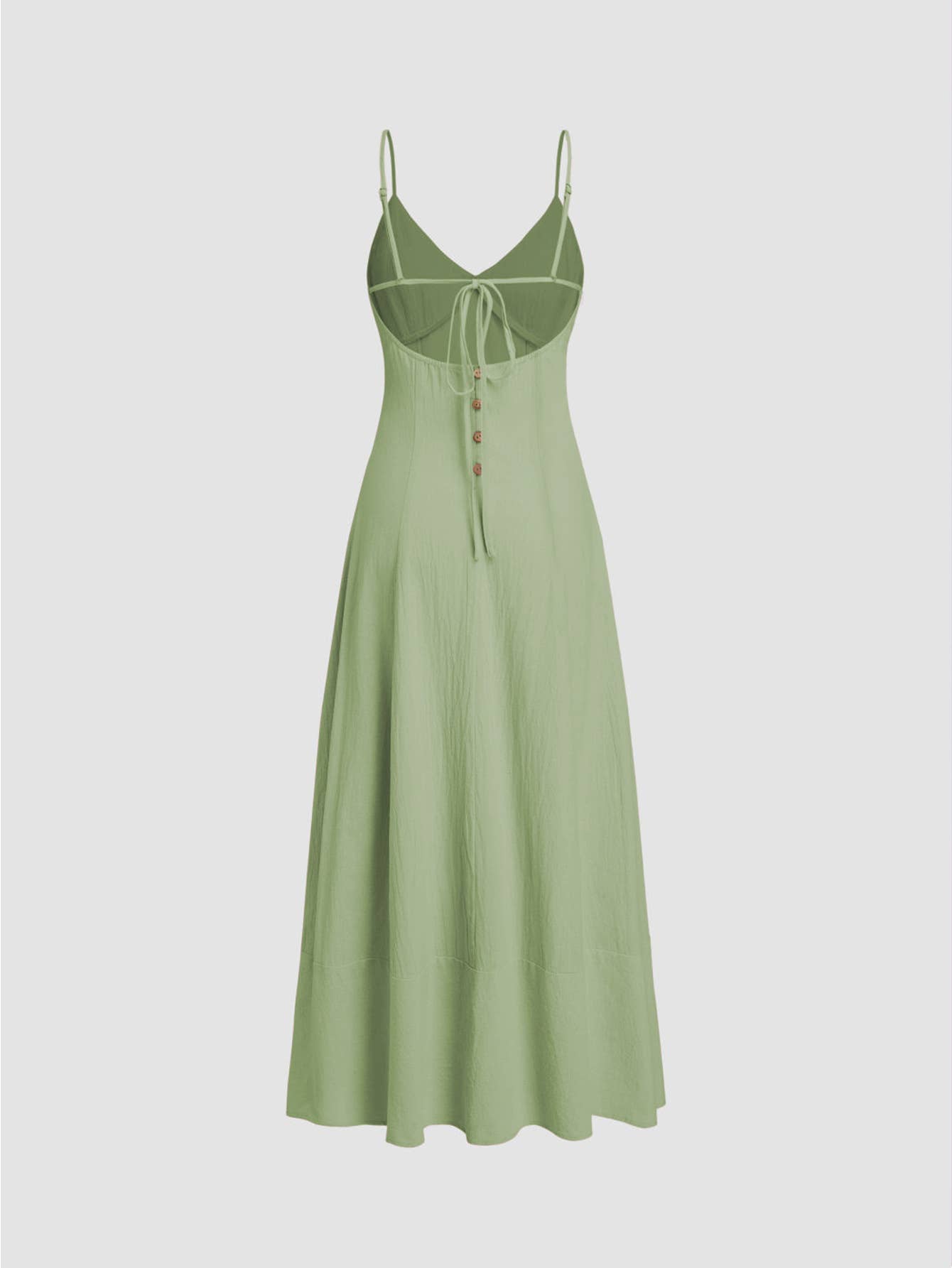 A-LINE WAISTLINE TEMPERAMENT SLEEVELESS DRESS