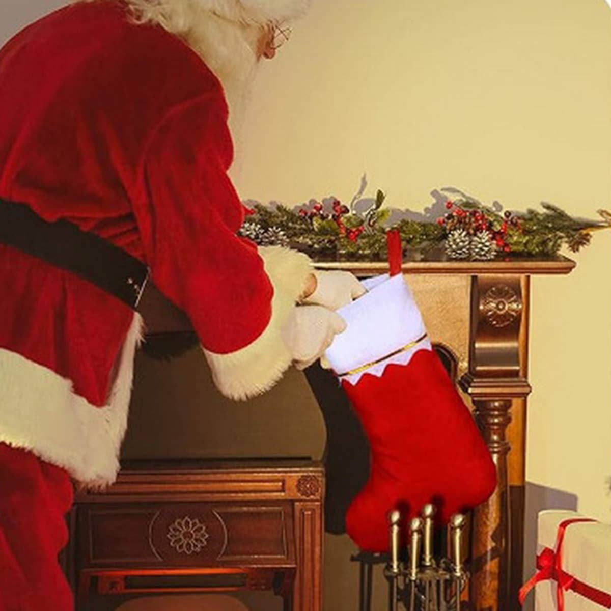 CWMM9698_CHRISTMAS TREE ORNAMENT CANDY STOCKING GIFT BAG