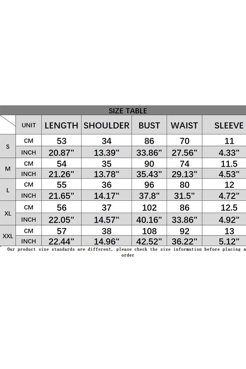 Cwtts00731_2025 Spring Summer Women Y2K V Neck Fitted Tshir