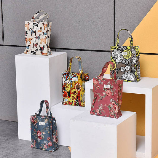 CARTOON CUTE CANVAS HANDBAG COSMETICS STORAGE_CUAB0188