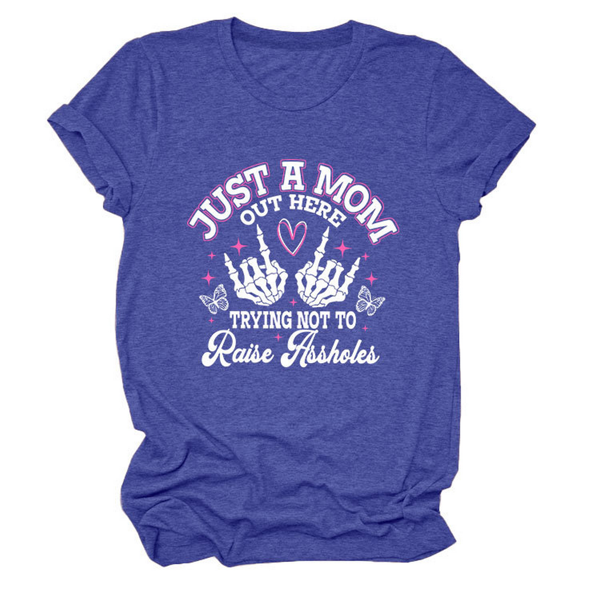 Casual Chic Women??¢s Crew Neck Short Sleeve Tee_CWTTSL0497