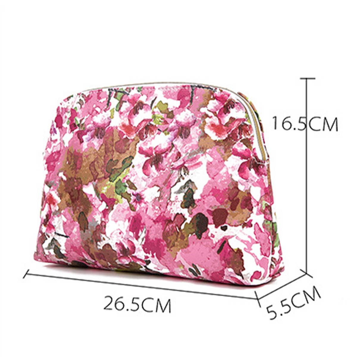 FLOWER PATTERN WASH BAG MAKEUP BAG_CWAB1453