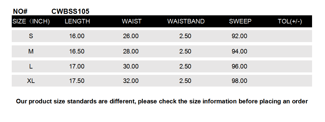 CWBSS105_High Waisted Skirt Mini A-Line Flared Skater Skirt