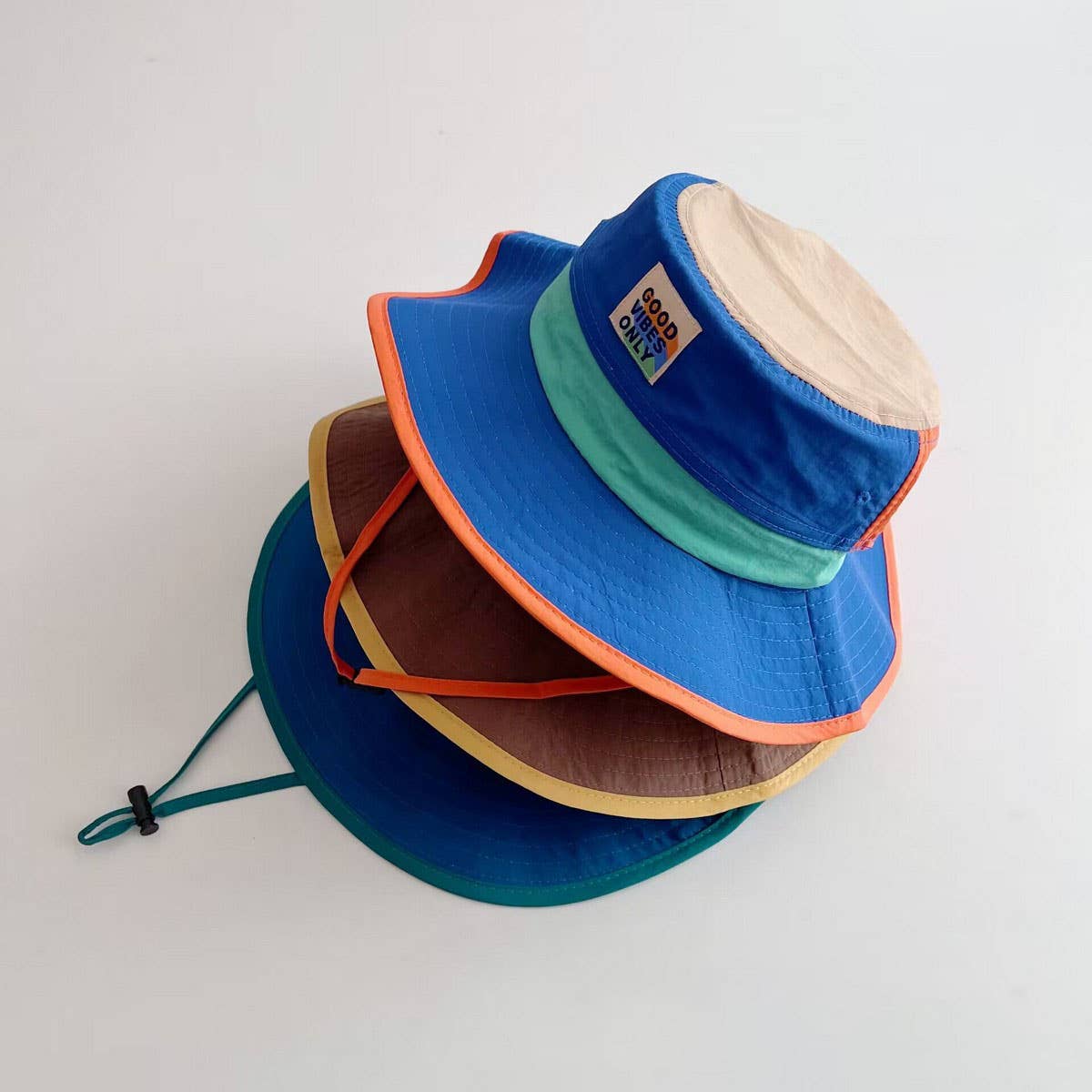 CHILDREN'S FASHION PERSONALITY THIN BUCKET HAT_CWAH2860