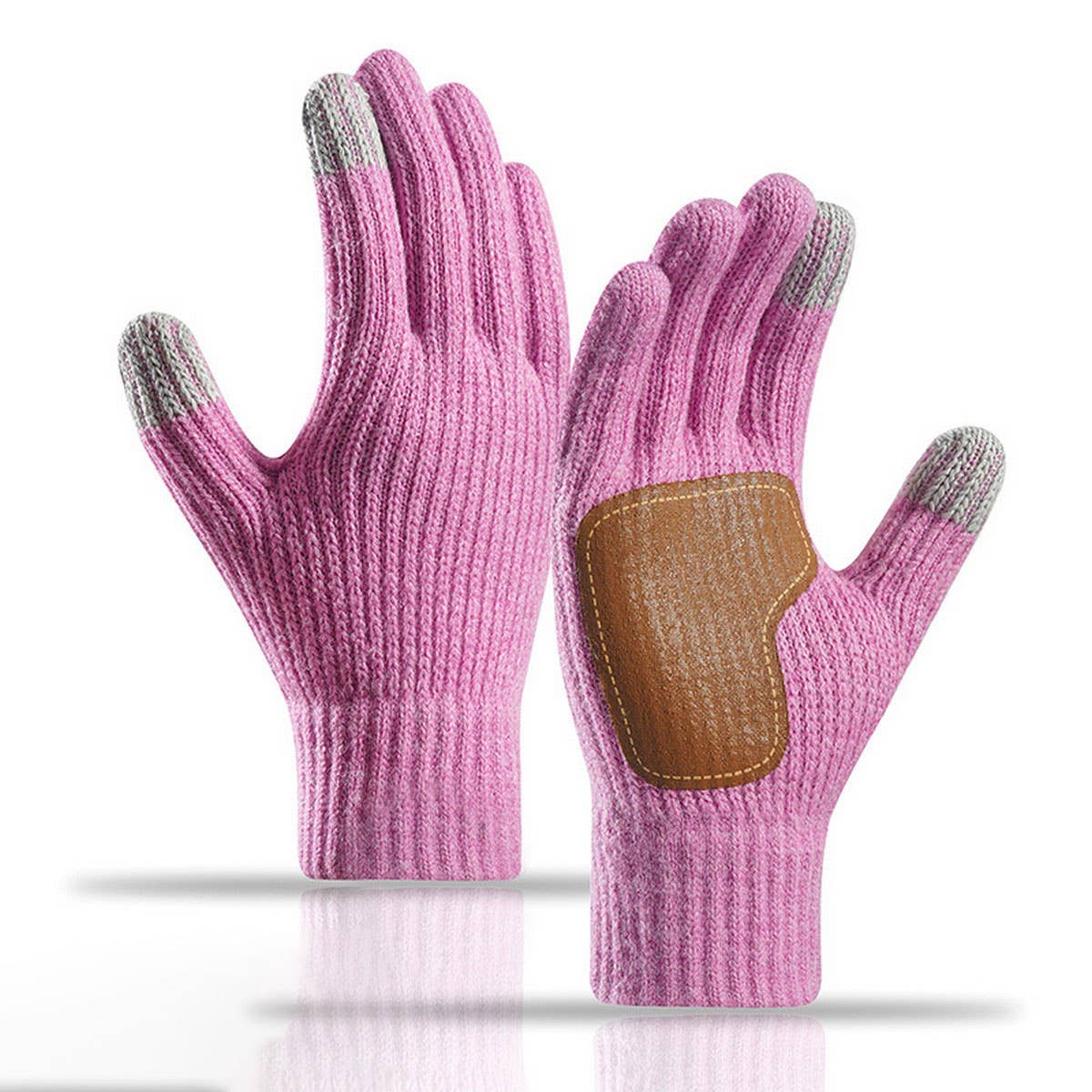 CWAG00576_UNISEX WINTER KNIT OUTDOOR GLOVES